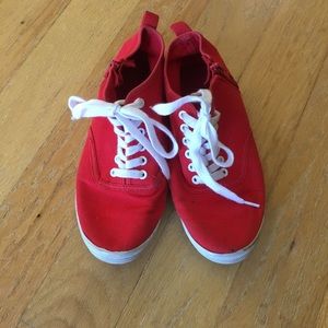 H&M Red Sneakers